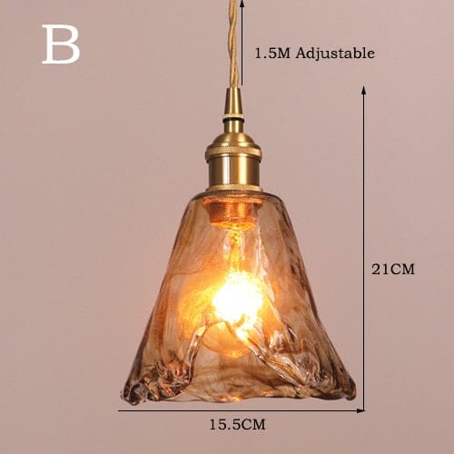 AstraGlow Moderní skleněné stropní svítidlo do kuchyně a koupelny