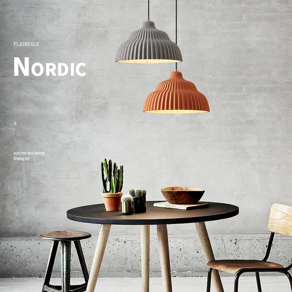 Lyraelle Concrete Loft závěsný lustr průmyslový retro design