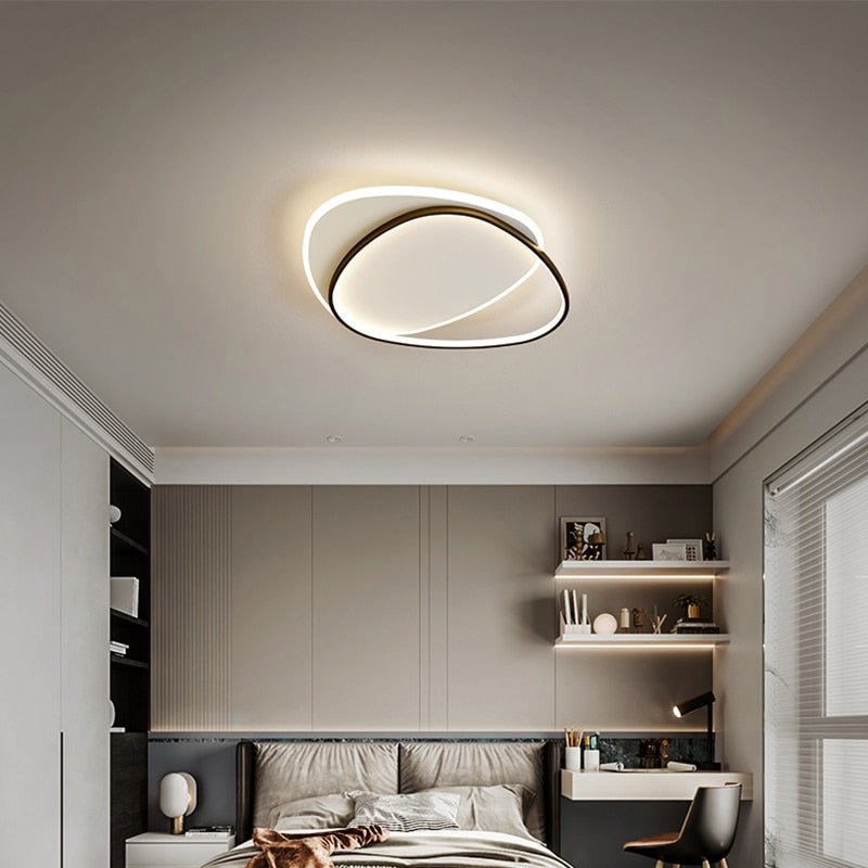 Modern Ceiling LED Chandelier With Dynamic Light Play
