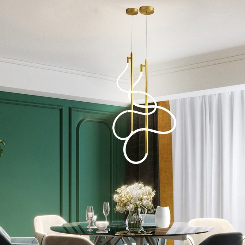 Nordic Minimalist Lamp Collection for Modern Interiors