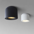چراغ‌های نقطه‌ای LED نوردیک به شکل فنجان در رنگ سفید یا مشکی