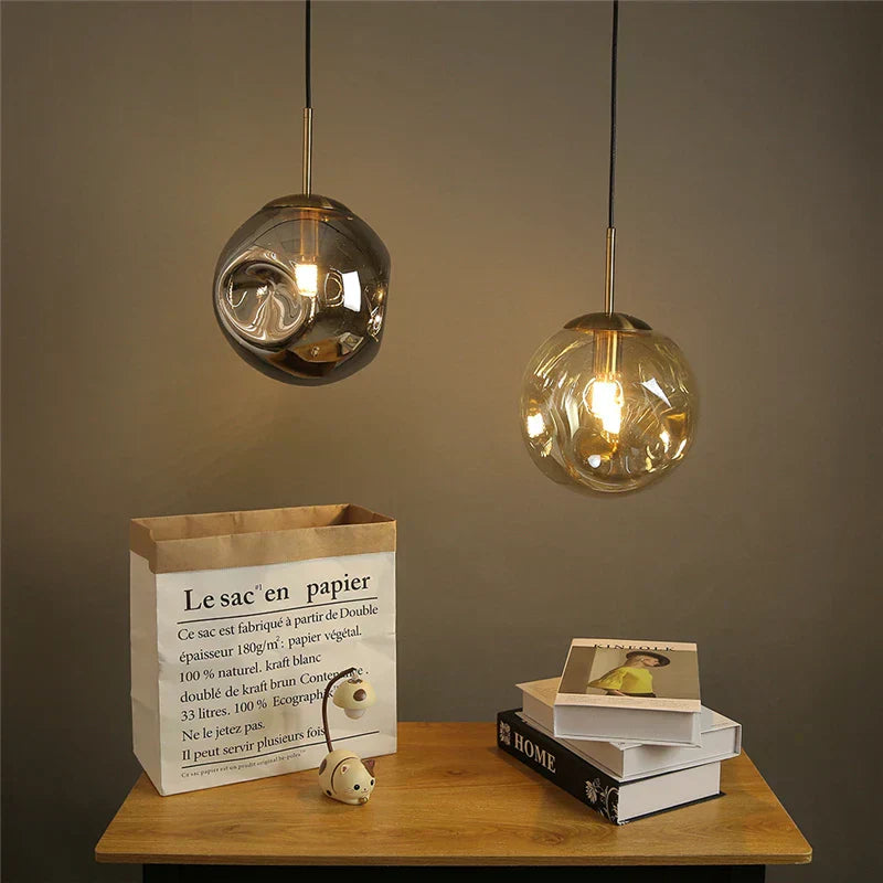 Aurelia Glass Pendant Light For Modern Ceilings In Any Room