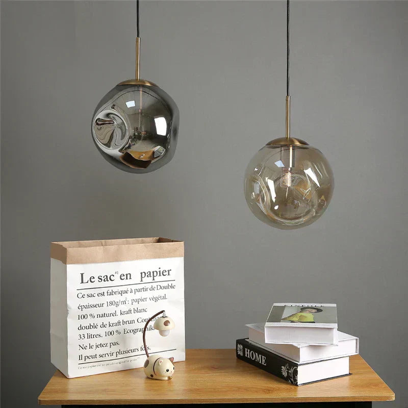 Aurelia Glass Pendant Light For Modern Ceilings In Any Room