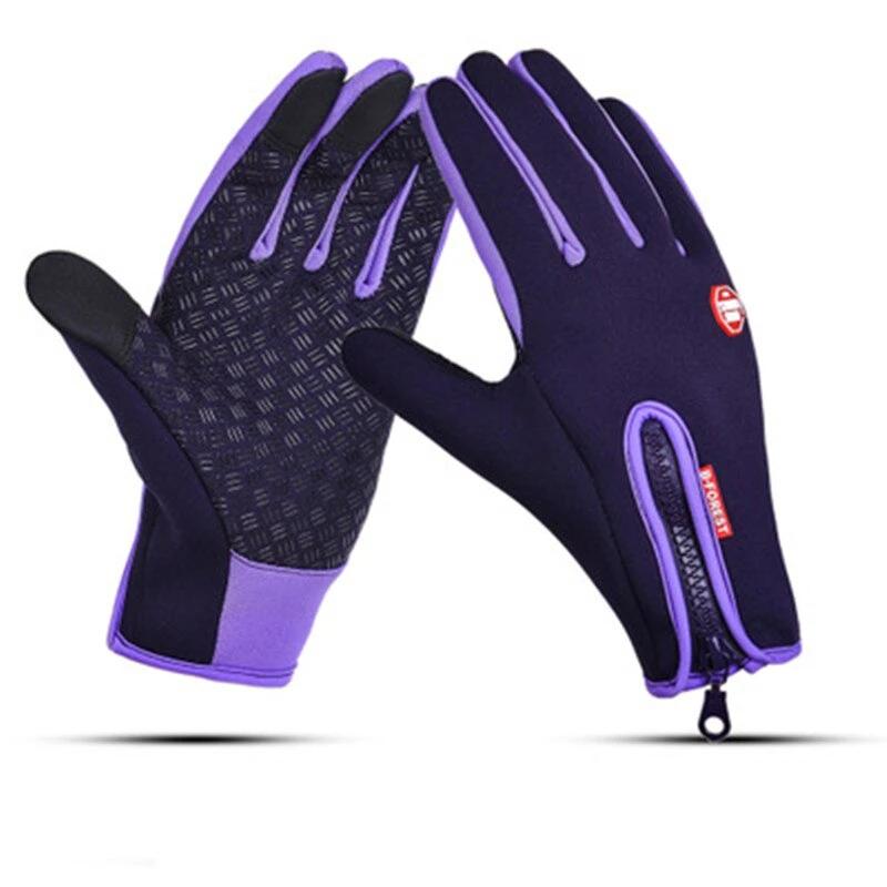 All Season Gloves That Are Waterproof and Windproof for Comfort and Warmth