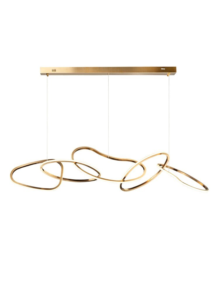 Nordic Irregular Luxury Pendant Light For Modern Interiors
