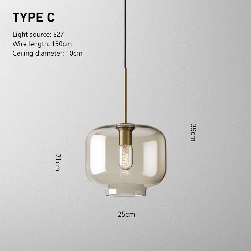 Kirra Stínidla Nordic Charm Ručně vyráběné v Itálii