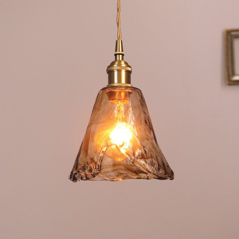 AstraGlow Moderní skleněné stropní svítidlo do kuchyně a koupelny