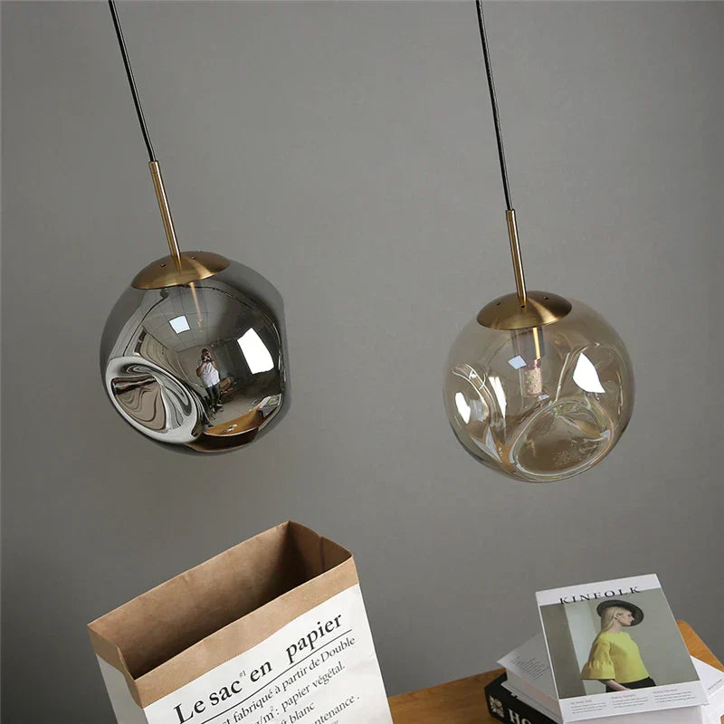 Aurelia Glass Pendant Light For Modern Ceilings In Any Room