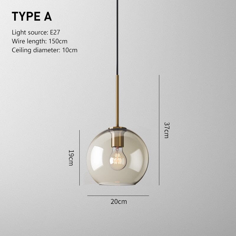 Kirra Stínidla Nordic Charm Ručně vyráběné v Itálii