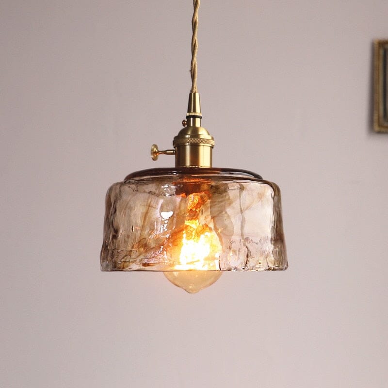 AstraGlow Moderní skleněné stropní svítidlo do kuchyně a koupelny