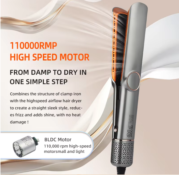 VivaRise Duo Styler Suszarka i Prostownica do Włosów 2 w 1