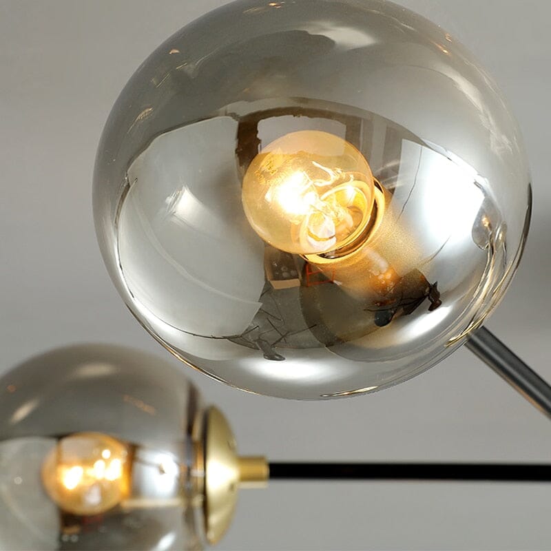Lyra 8-Light Nordic Chandelier Handcrafted Modern Ceiling Fixture
