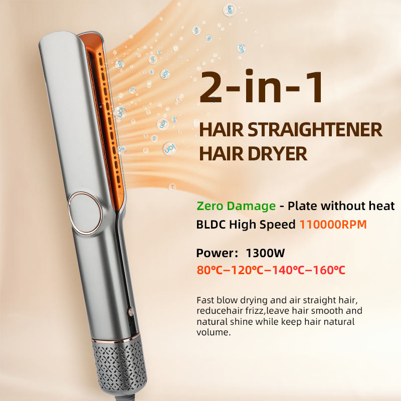VivaRise Duo Styler Suszarka i Prostownica do Włosów 2 w 1