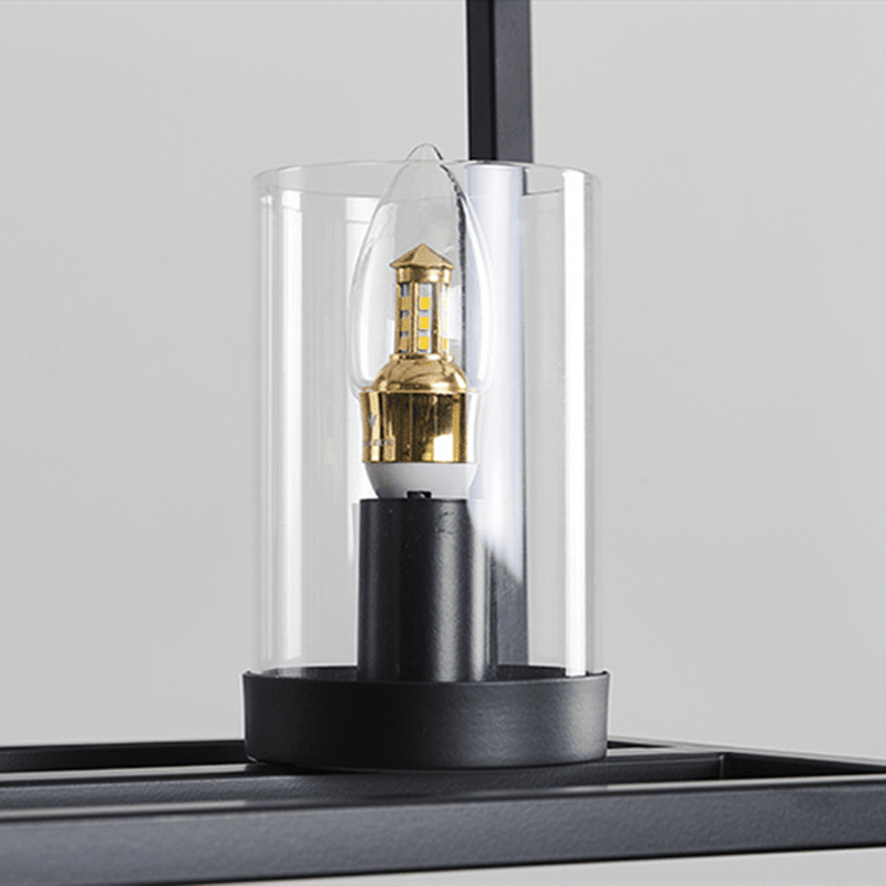 Aethera Adjustable Modern Minimalist Ceiling Chandelier by Vireli