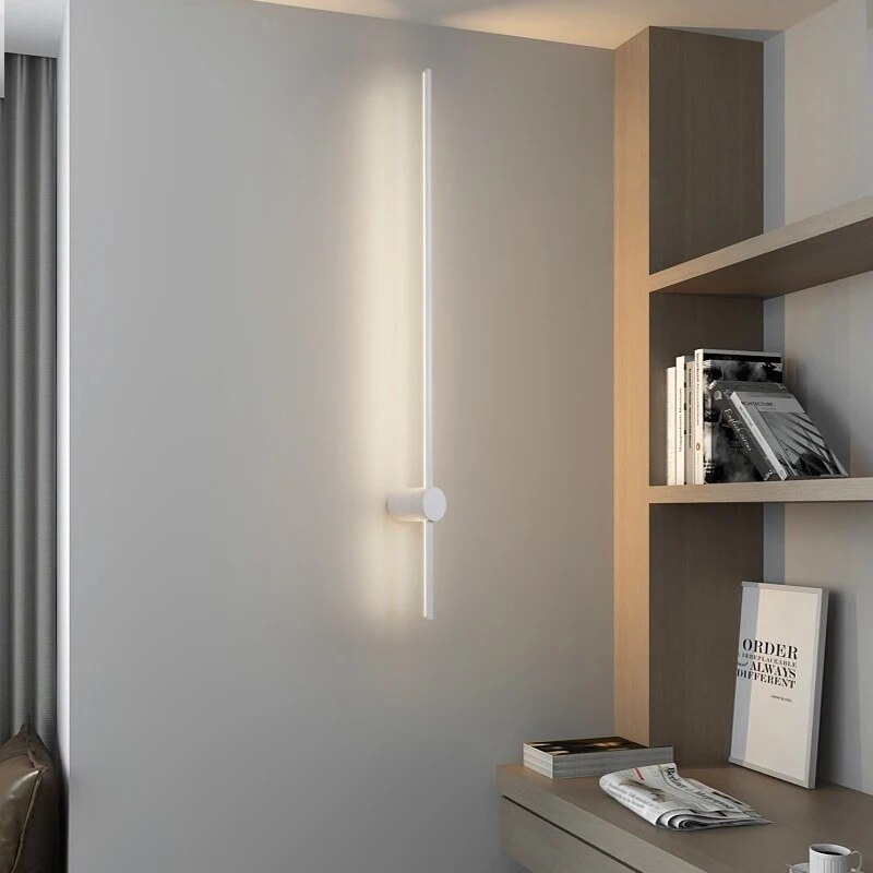 VastraLume Minimalist LED Wall Lamp for Modern Living Rooms