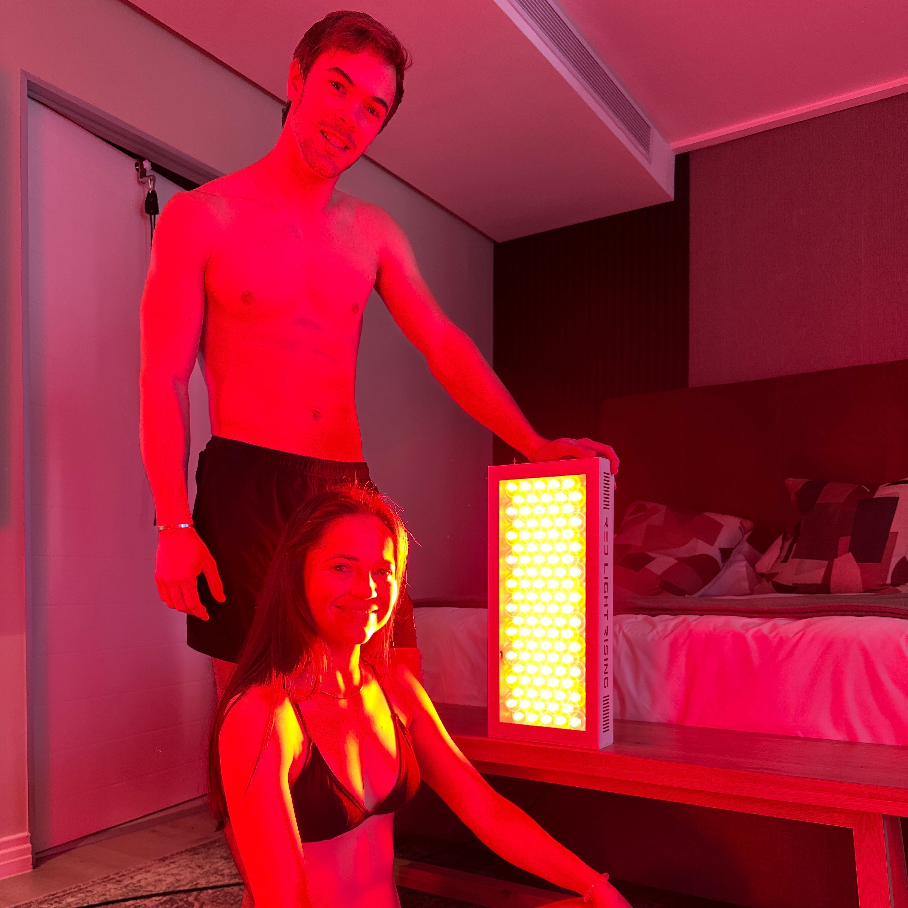 Nova Stack Red Light Therapy Panel For Full Body Coverage
