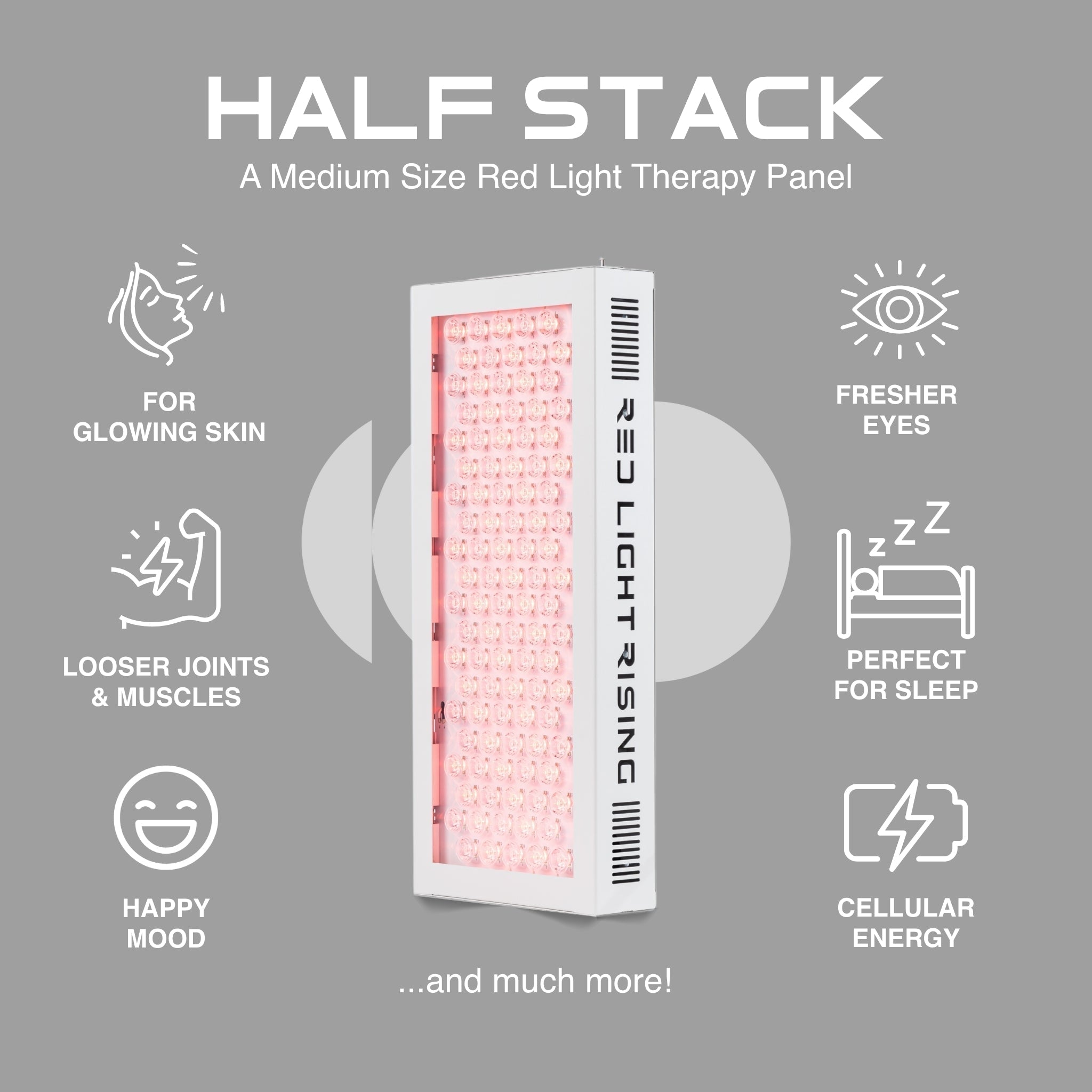 Nova Stack Red Light Therapy Panel For Full Body Coverage