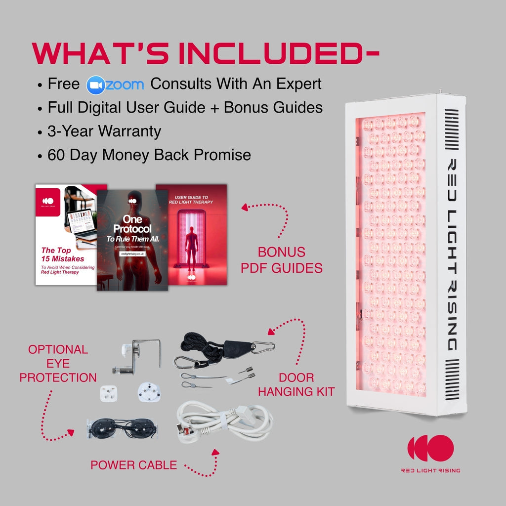 Nova Stack Red Light Therapy Panel For Full Body Coverage