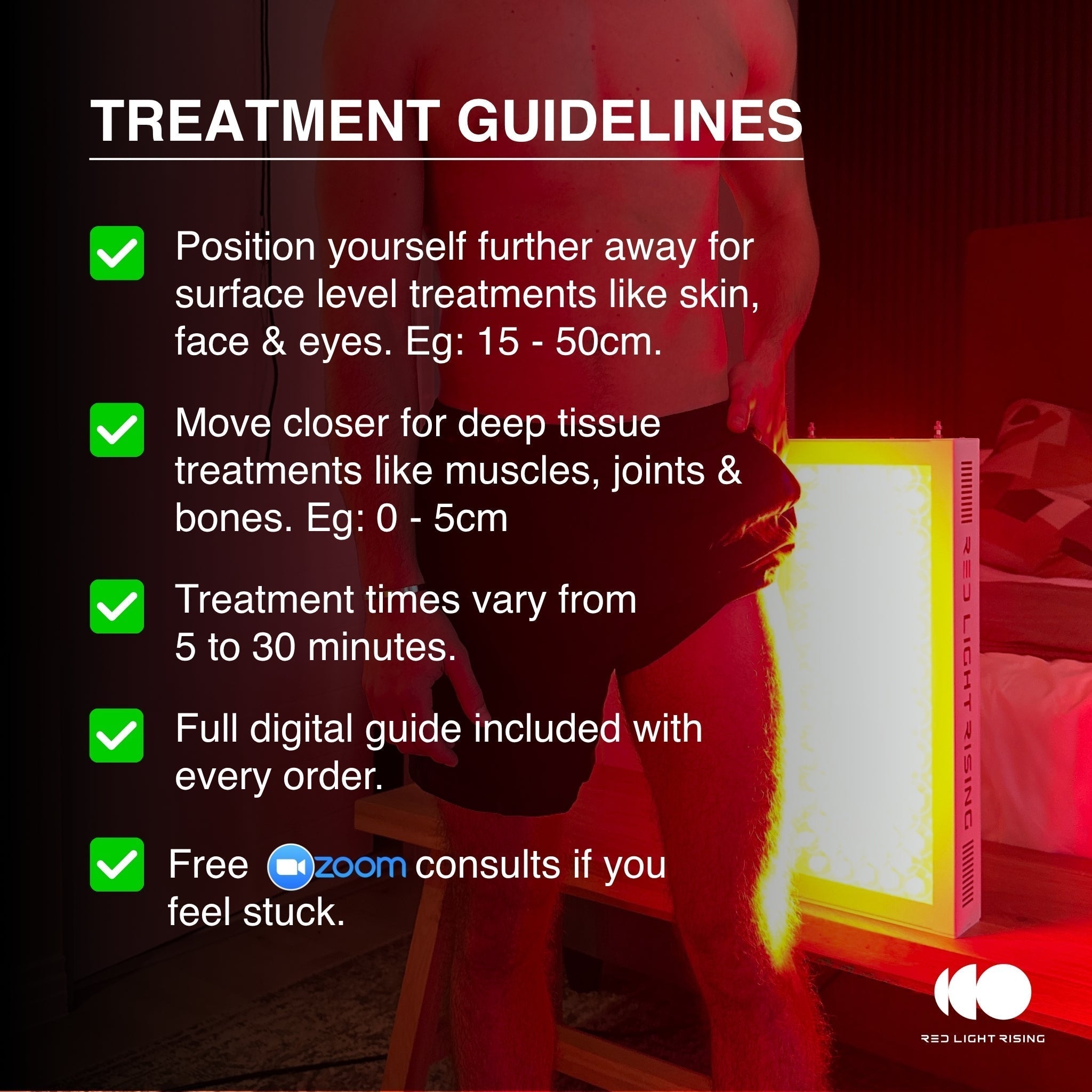 Nova Stack Red Light Therapy Panel For Full Body Coverage