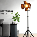 Reflector Floor Lamp in Industrial Style Lighting Design