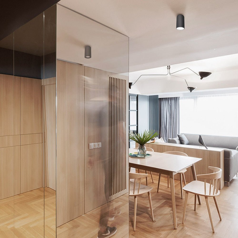 Faretti LED Nordici Versione Lunga Classica Per Interni Moderni