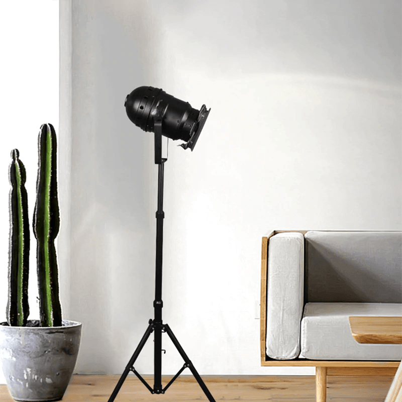 Reflector Floor Lamp in Industrial Style Lighting Design