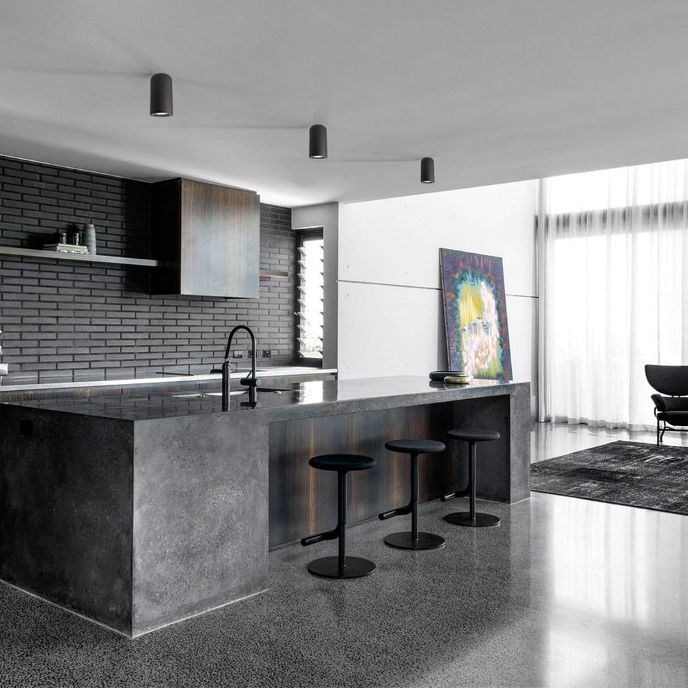 Faretti LED Nordici Versione Lunga Classica Per Interni Moderni