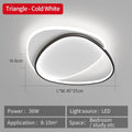 Modern Ceiling LED Chandelier With Dynamic Light Play
