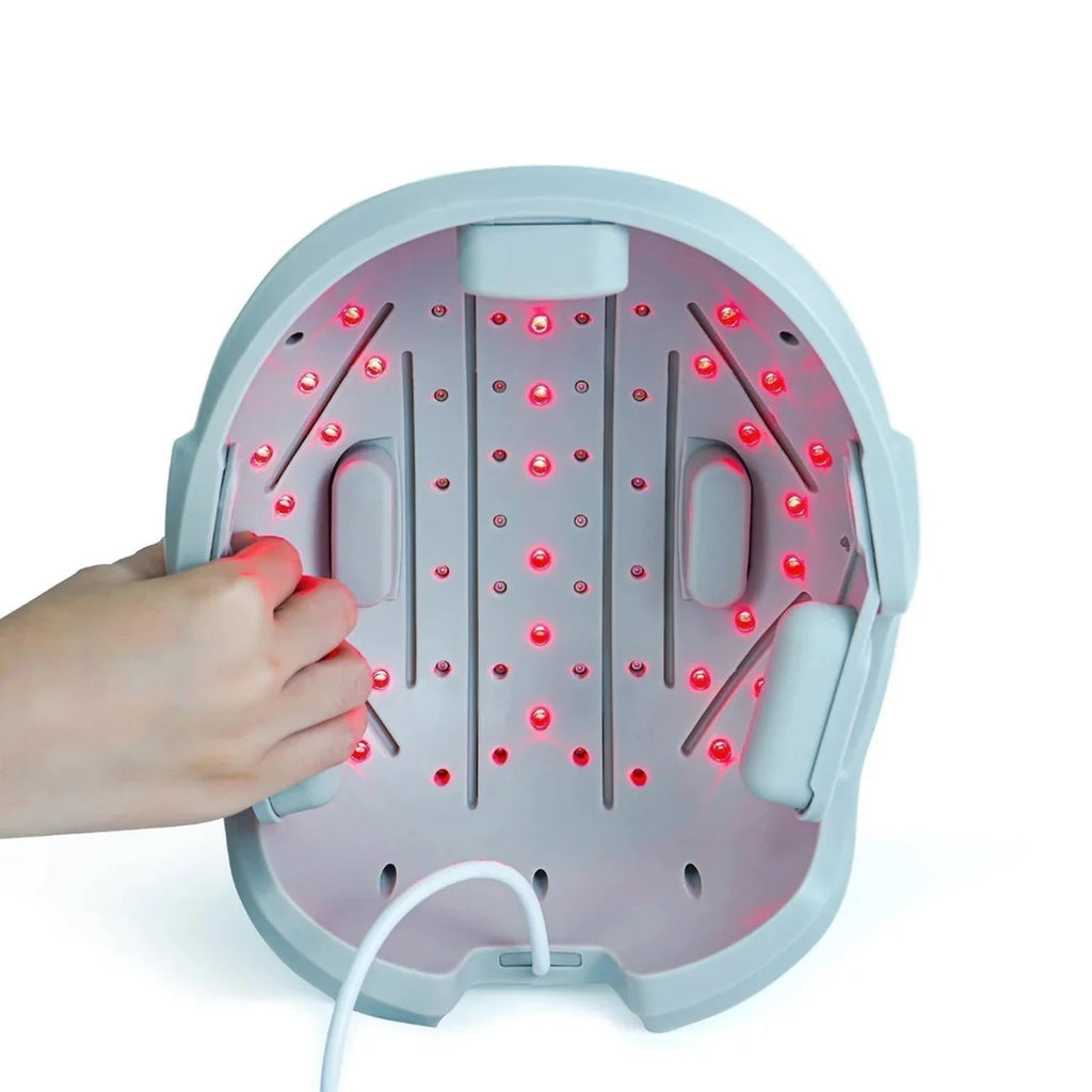 کلاهک رشد مو نوافولیکول LED - لیزر کم‌توان تایید شده توسط FDA