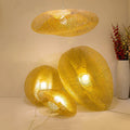 Elara Vintage Bamboo LED Pendant Light for Eco Friendly Interiors