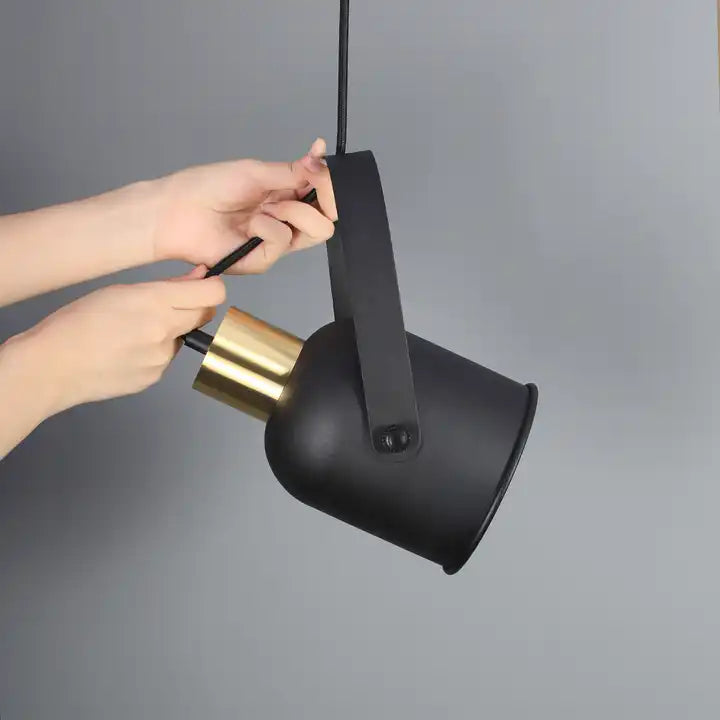 AuroraLumen Loft LED Pendant Light for Modern Interiors