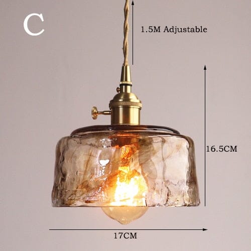 AstraGlow Moderní skleněné stropní svítidlo do kuchyně a koupelny