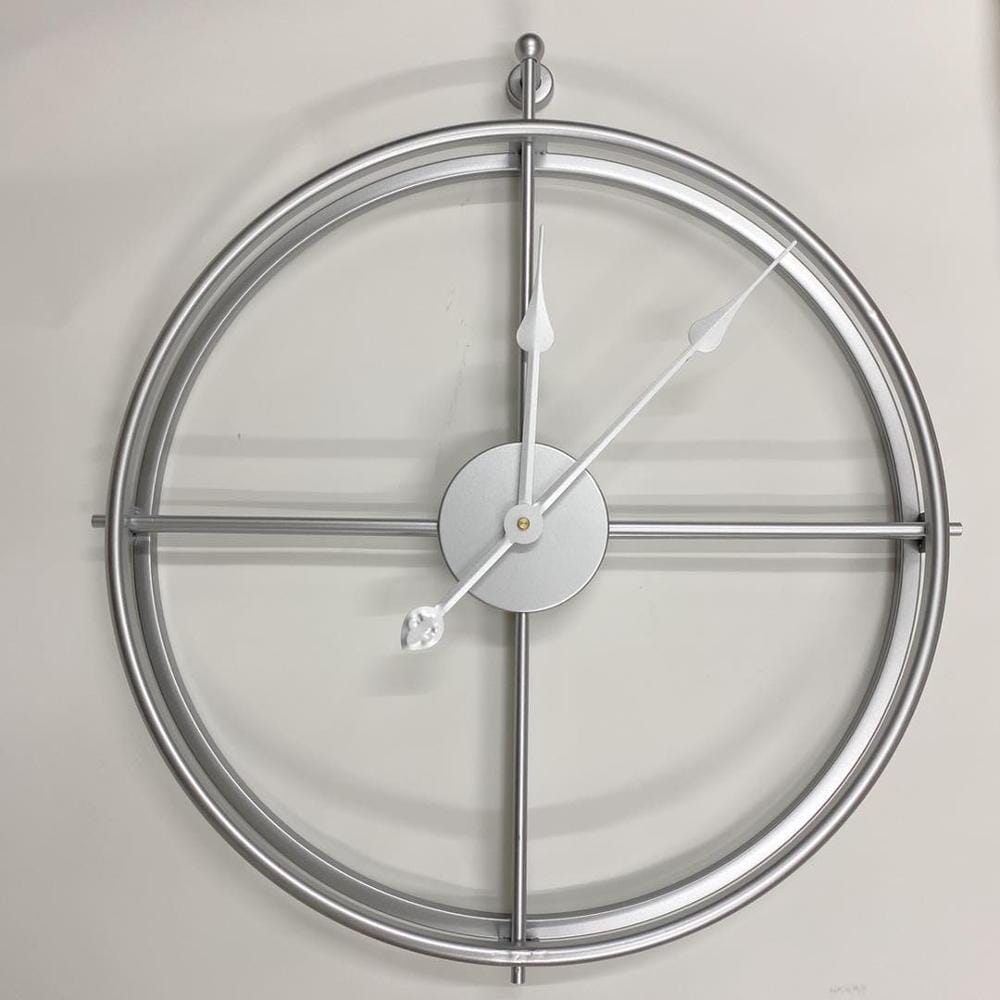 Nordické luxusní velké nástěnné hodiny s geometrickým designem