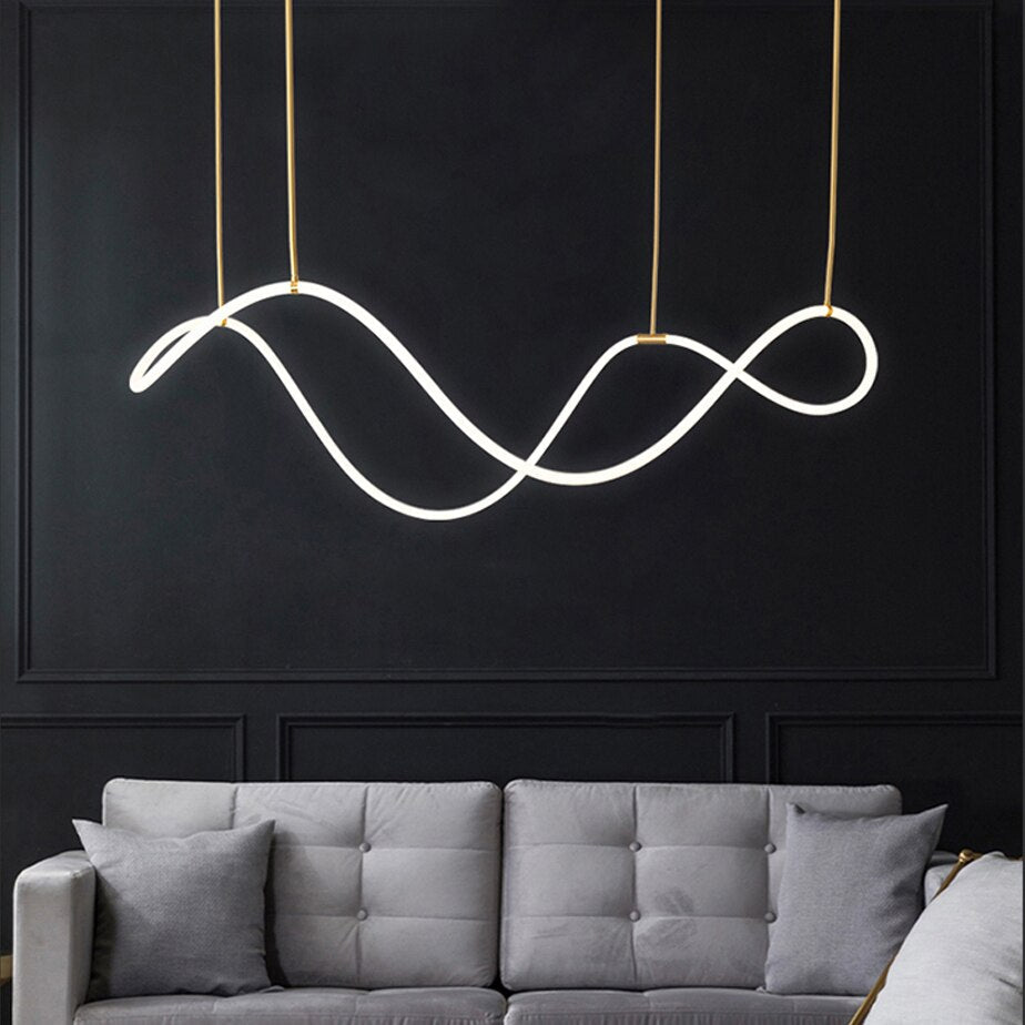 Nordic Minimalist Lamp Collection for Modern Interiors