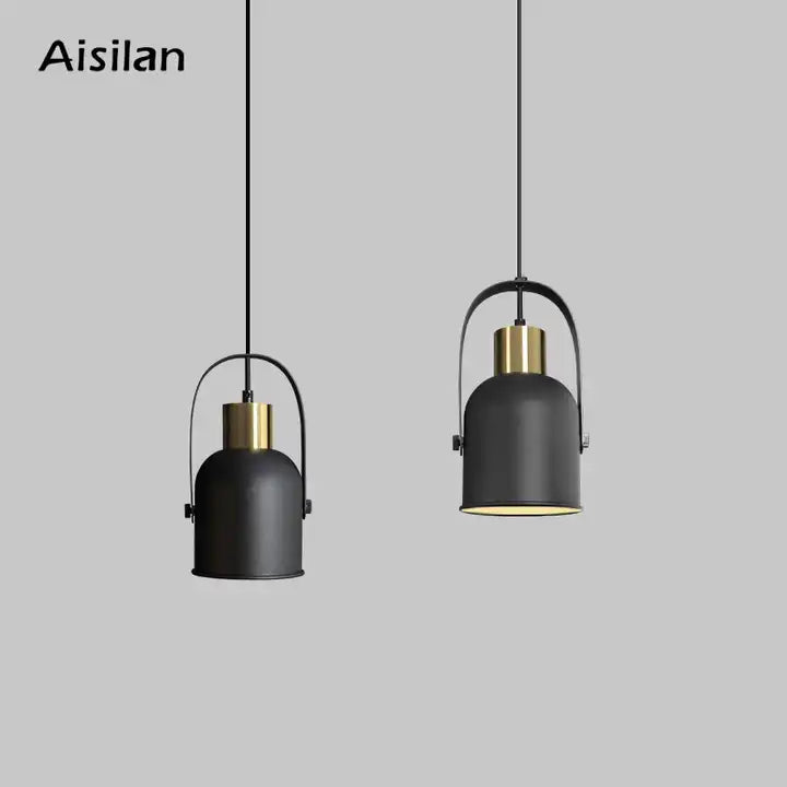 AuroraLumen Loft LED Pendant Light for Modern Interiors