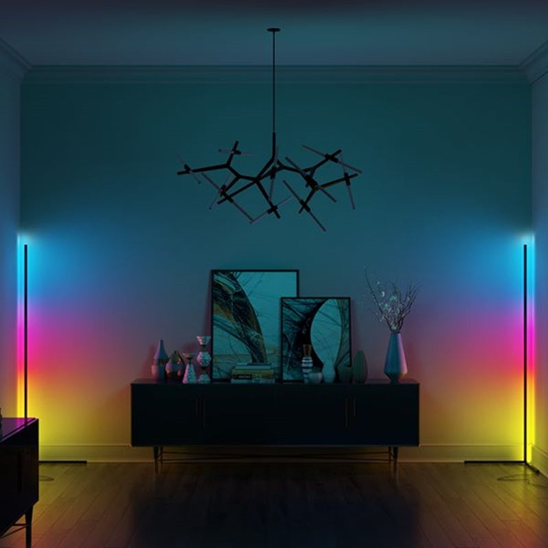 AstraLux Corner Friendly Floor Lamp Dimmable LED Minimalist Lighting