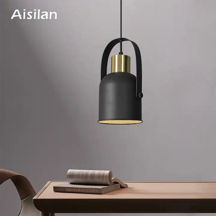 AuroraLumen Loft LED Pendant Light for Modern Interiors