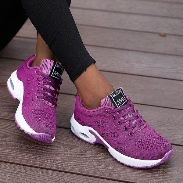 AstraStride Women's Orthopedic Walking Shoes with Footbed for Pain Free Outdoors