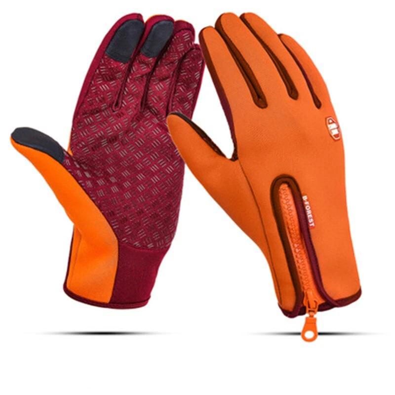 All Season Gloves That Are Waterproof and Windproof for Comfort and Warmth