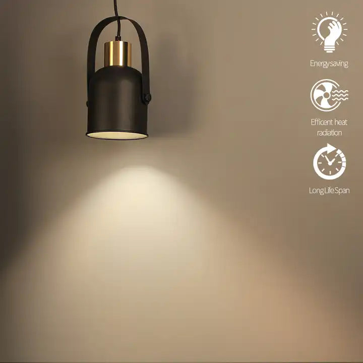 AuroraLumen Loft LED Pendant Light for Modern Interiors