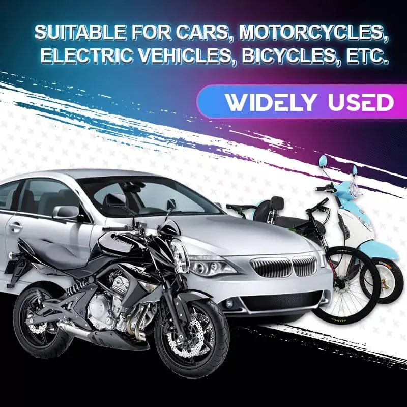 LumaGlow LED Valve Lights for Bicycles, Ideal for Night Rides