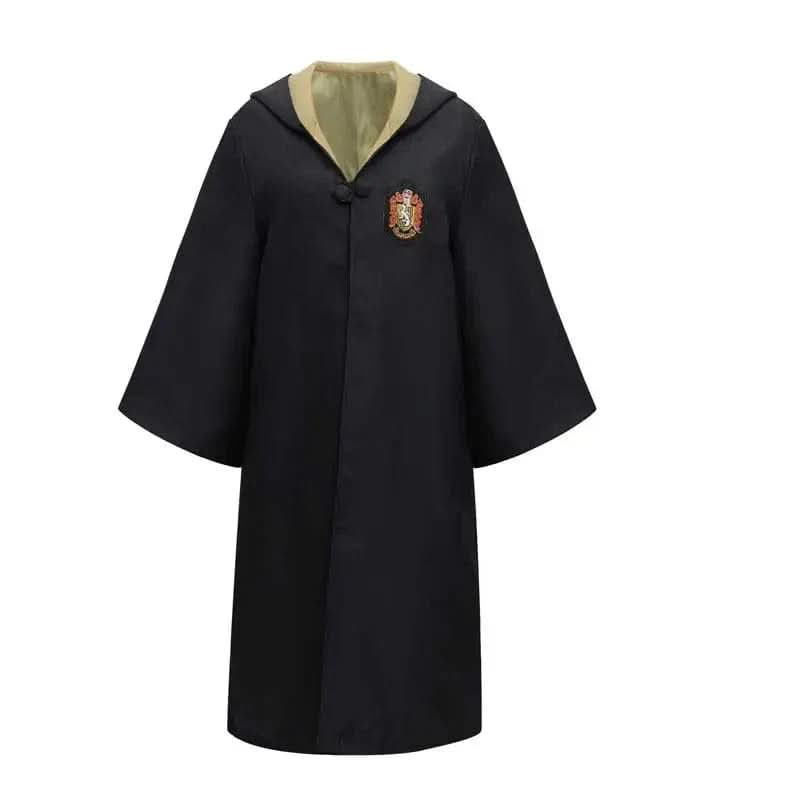 Arcane Grove Hogwarts Wizard Costume With Cloak And Accessories For Kids And Adults