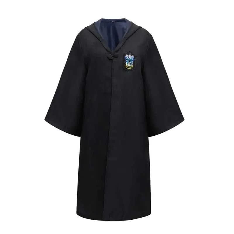 Arcane Grove Hogwarts Wizard Costume With Cloak And Accessories For Kids And Adults