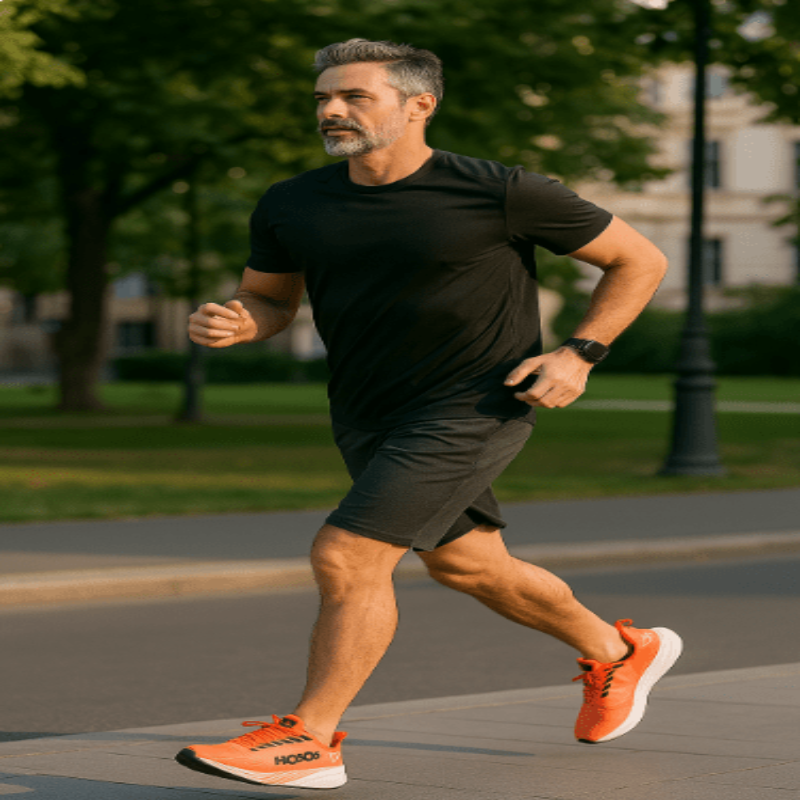 AeroStride Leichte Laufschuhe mit Optimaler Dämpfung