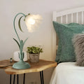 Aurelian Flora Table Lamp With Floral Motif And Vintage French Charm