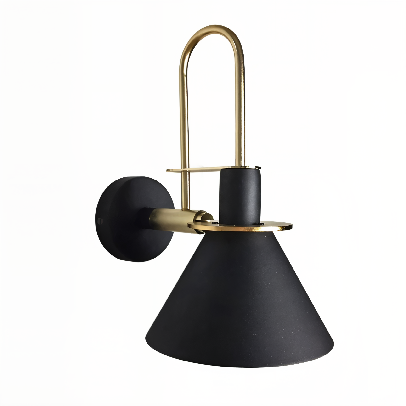 Kairoa postmoderní nástěnná lampa s LED rohová trubka do obývacích pokojů