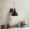 Kairoa postmoderní nástěnná lampa s LED rohová trubka do obývacích pokojů