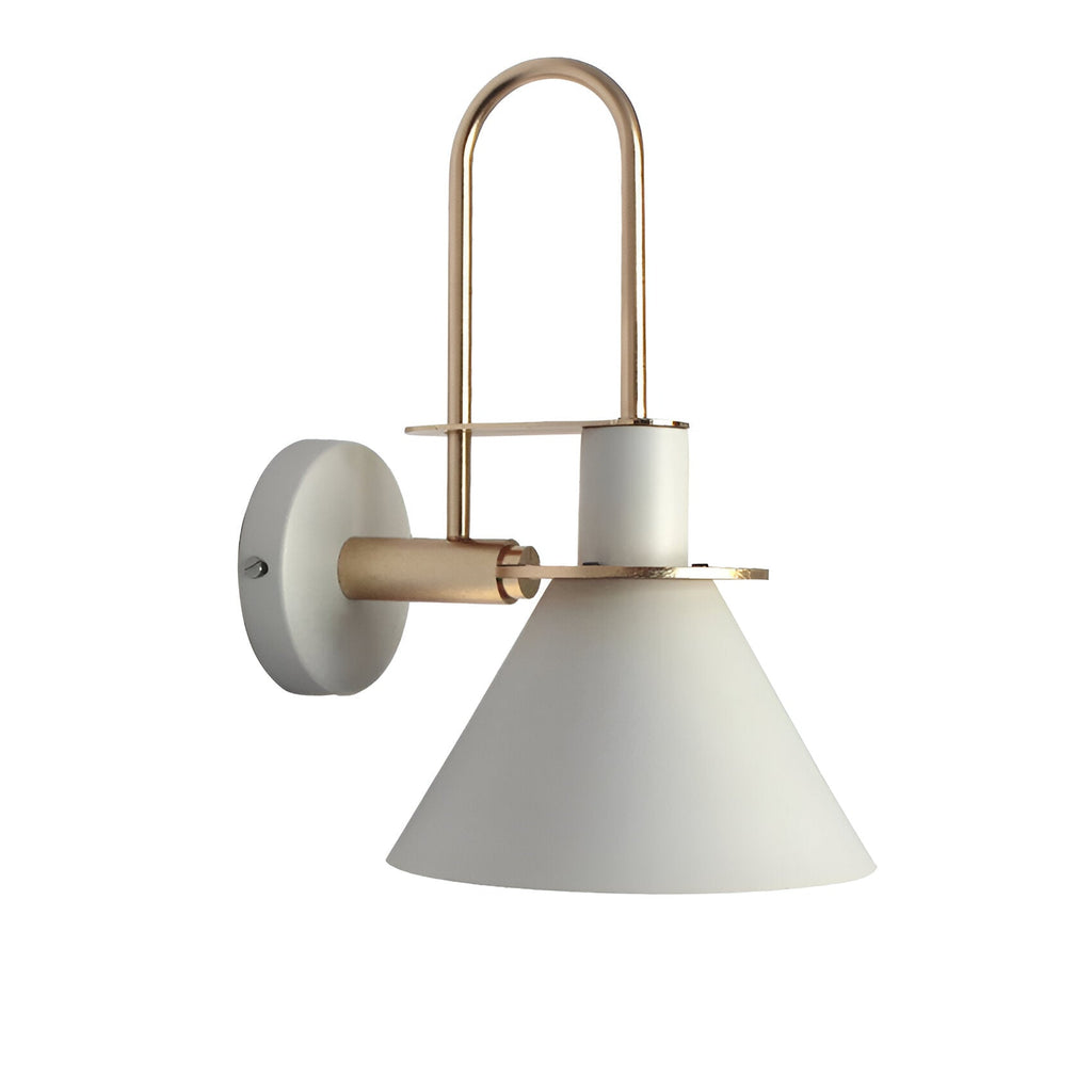 Kairoa postmoderní nástěnná lampa s LED rohová trubka do obývacích pokojů