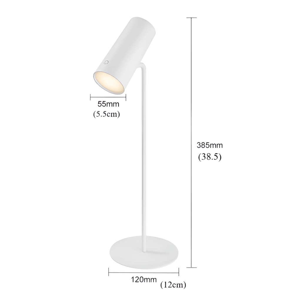 Lumenara minimalistická LED stolní lampa s nastavitelnou jasností