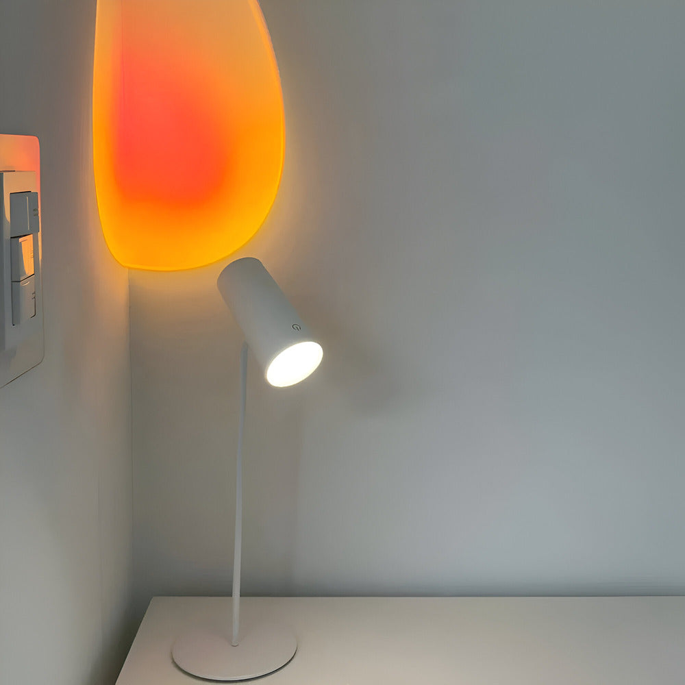 Lumenara minimalistická LED stolní lampa s nastavitelnou jasností